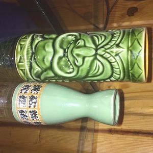 Japanese,Vase,and water pouring jar